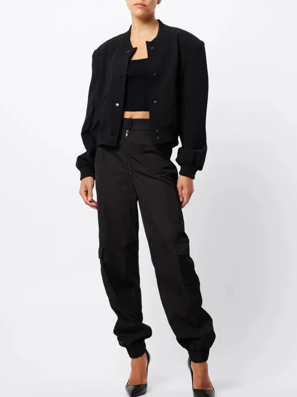 CASUAL SNAP DOWN JACKET