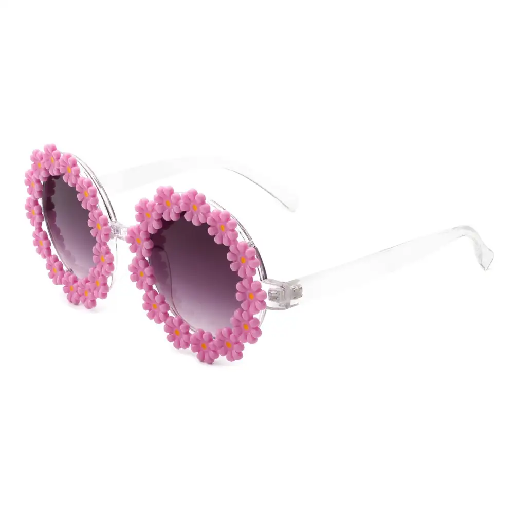 Cleanline Round Frame Sunglasses
