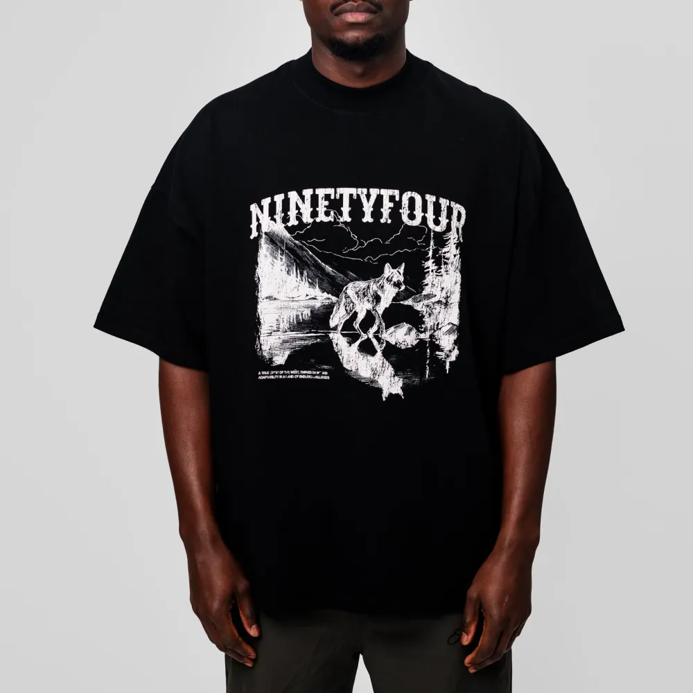 Lone Wolf Boxy Graphic Tee