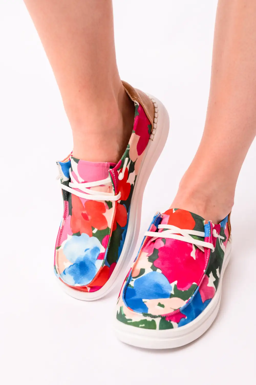 Shoes in Floral