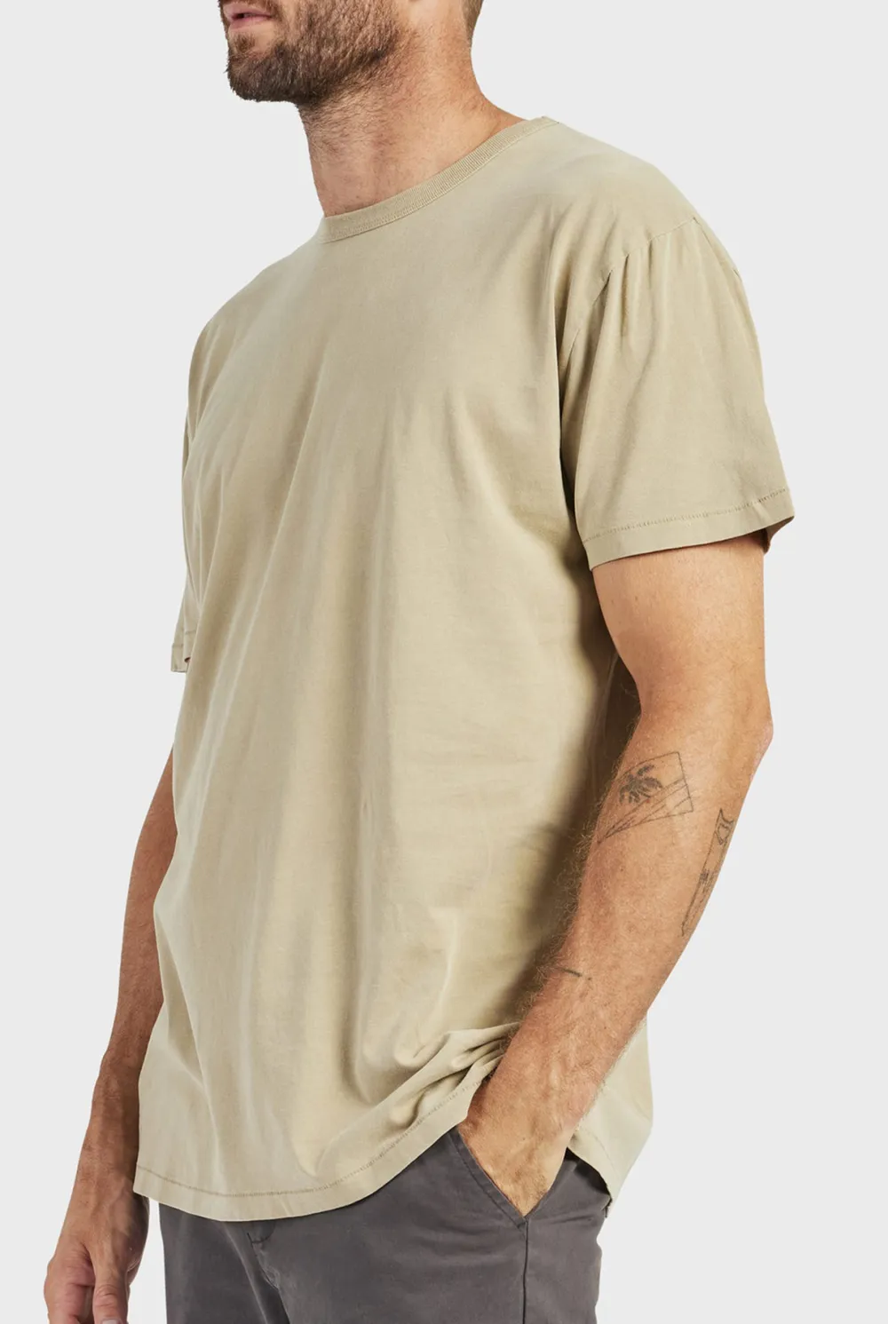 Crew Neck Regular Tee