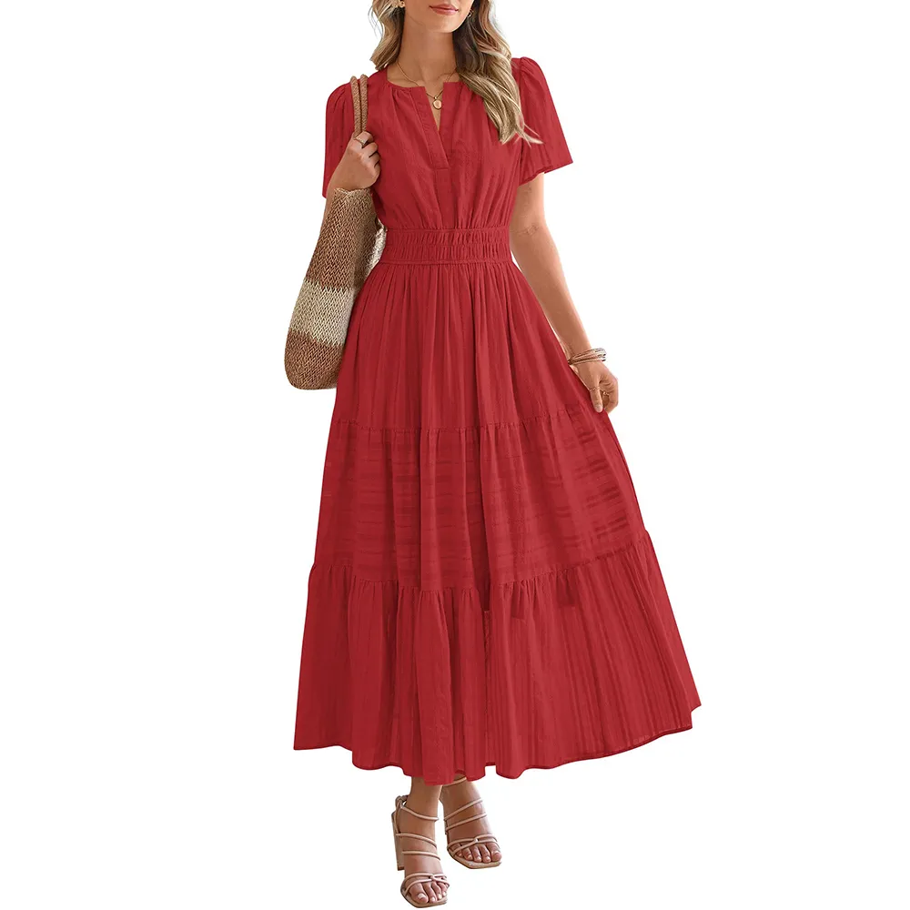 2026 Summer New Women's Casual Long Dress