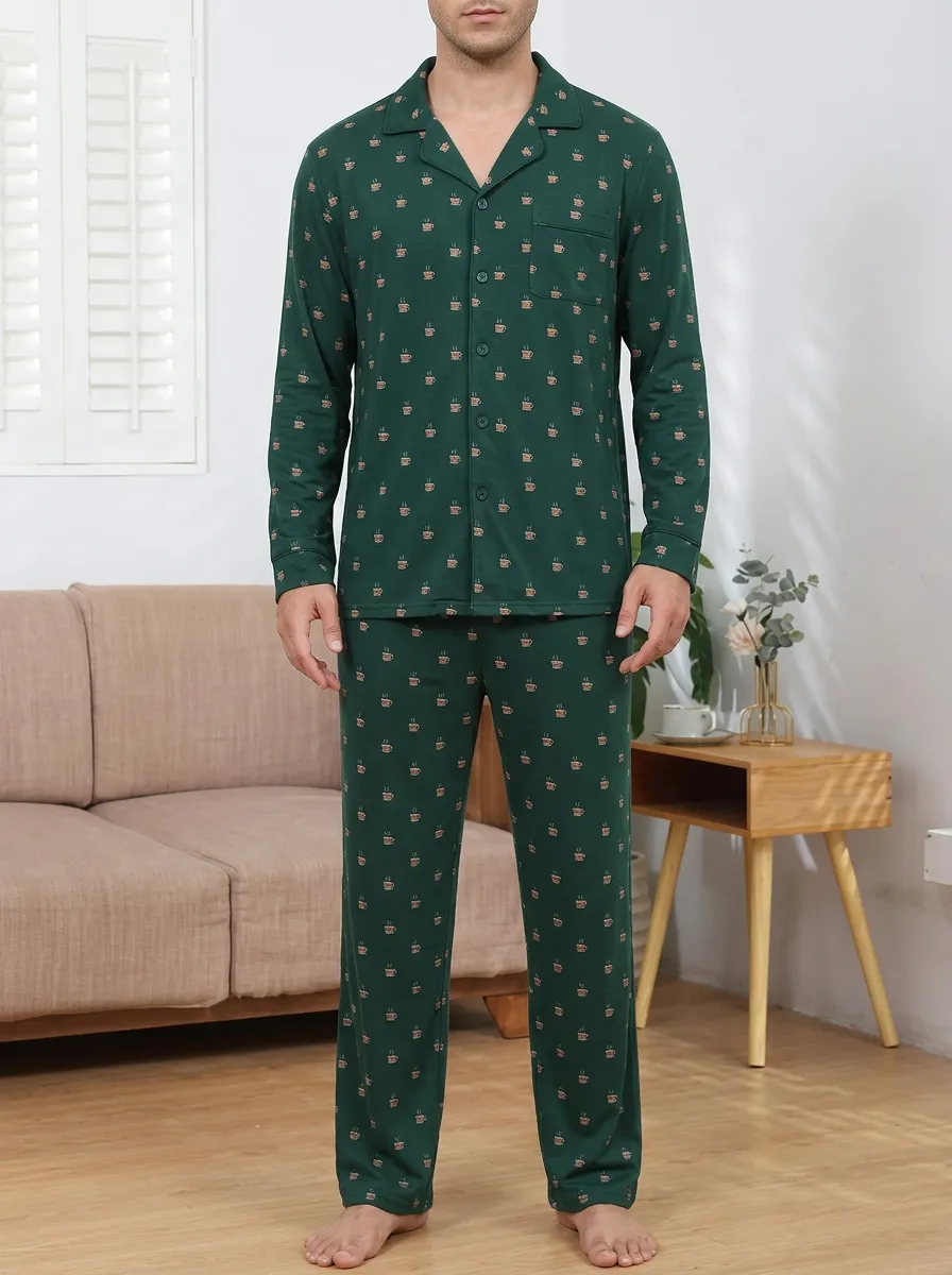 Everyday Edition Classic Men's Pajama Set