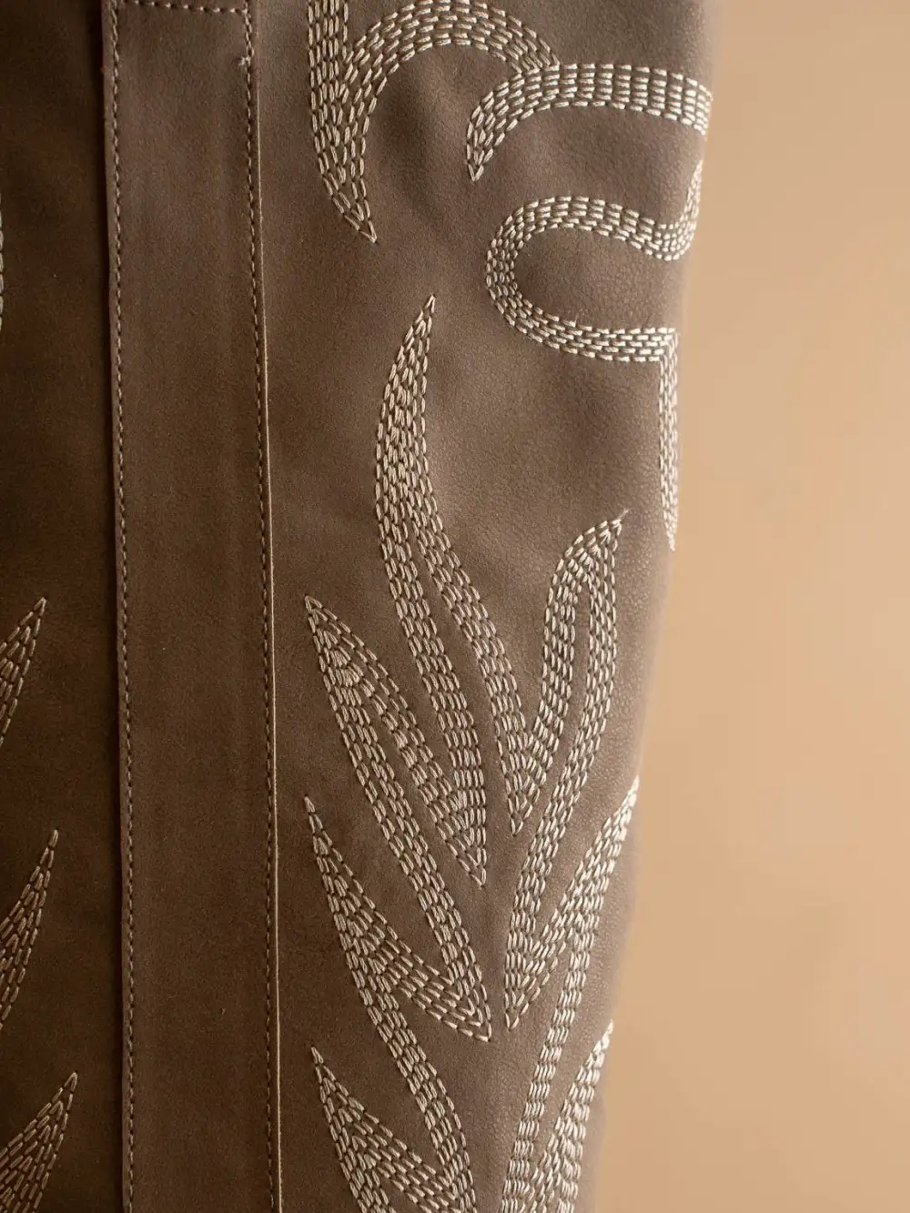 Classic Western Cowboy Embroidered Knee-High Boots