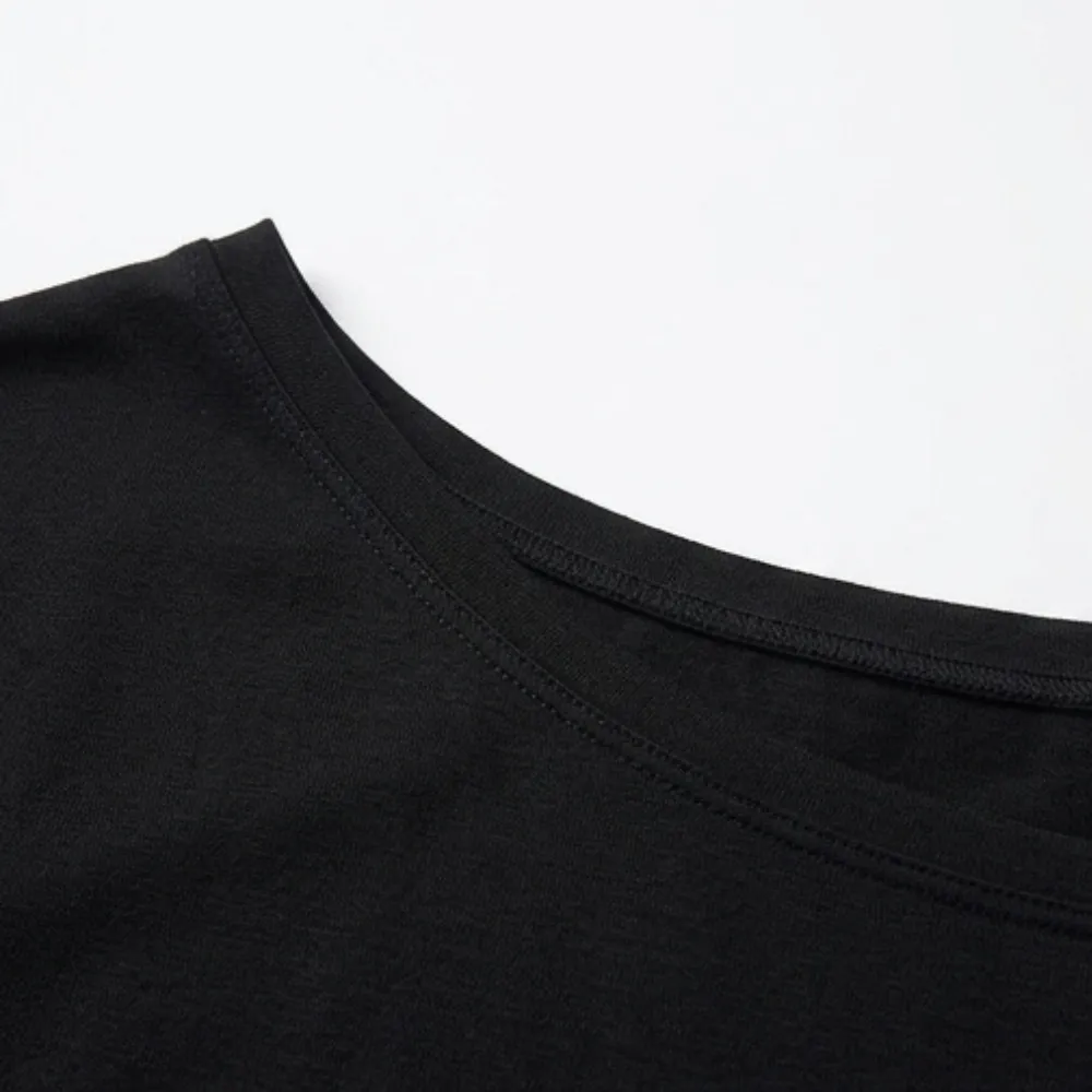 Off Shoulder Cotton Top Set
