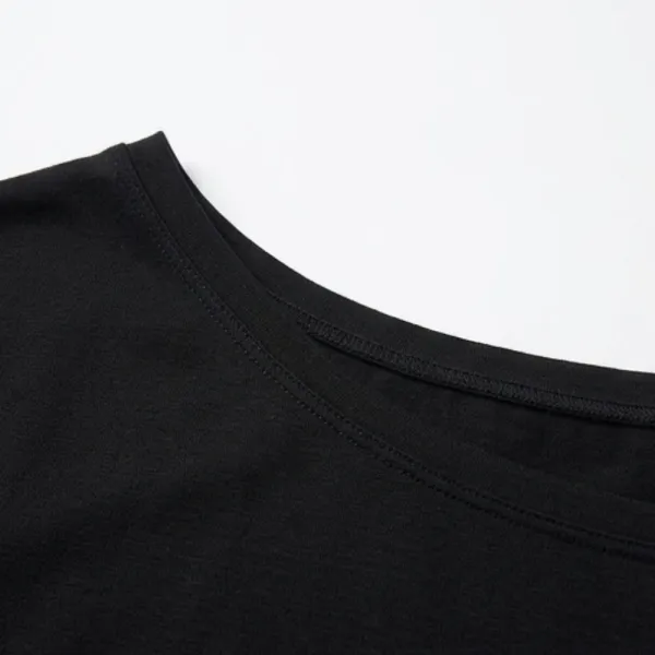 Off Shoulder Cotton Top Set