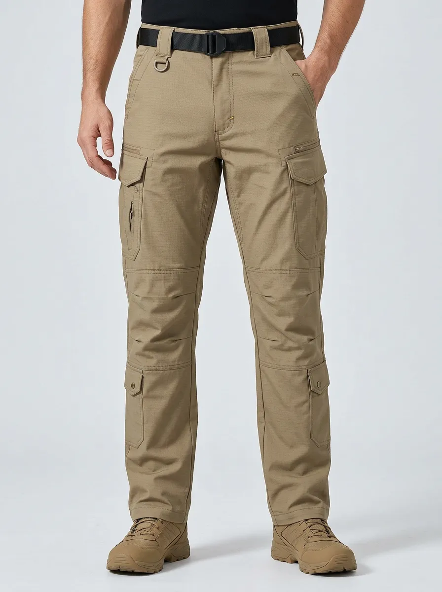Men's D-Ring Utility Trousers