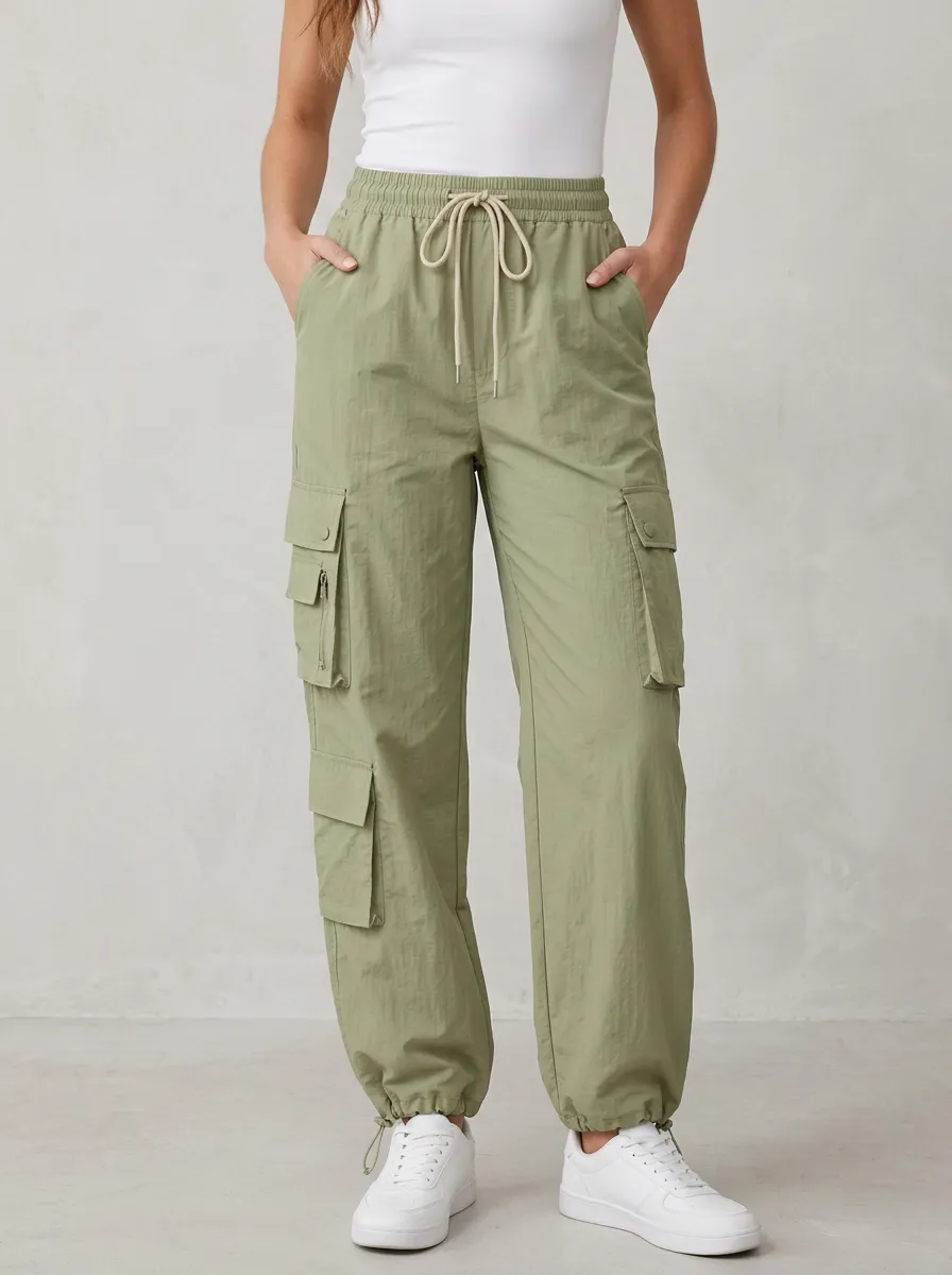 Women's Classic Cargo High Rise Cargo Work Pants