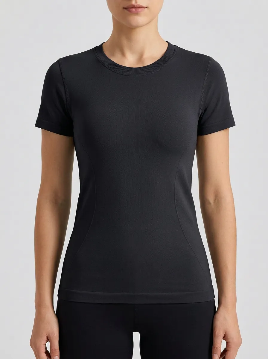 Women's Seamless Contoured Crewneck T-Shirt