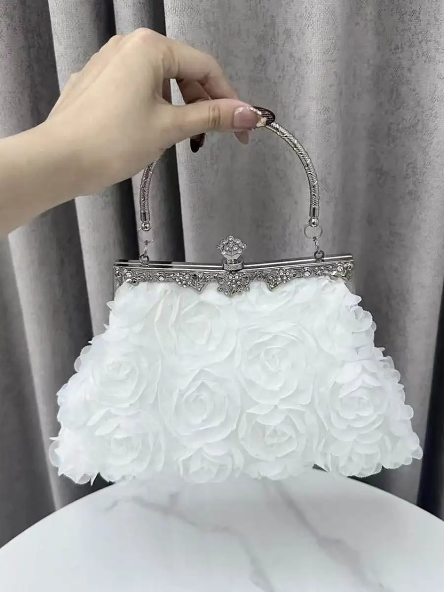 Shimmer Mini Clutch Bag