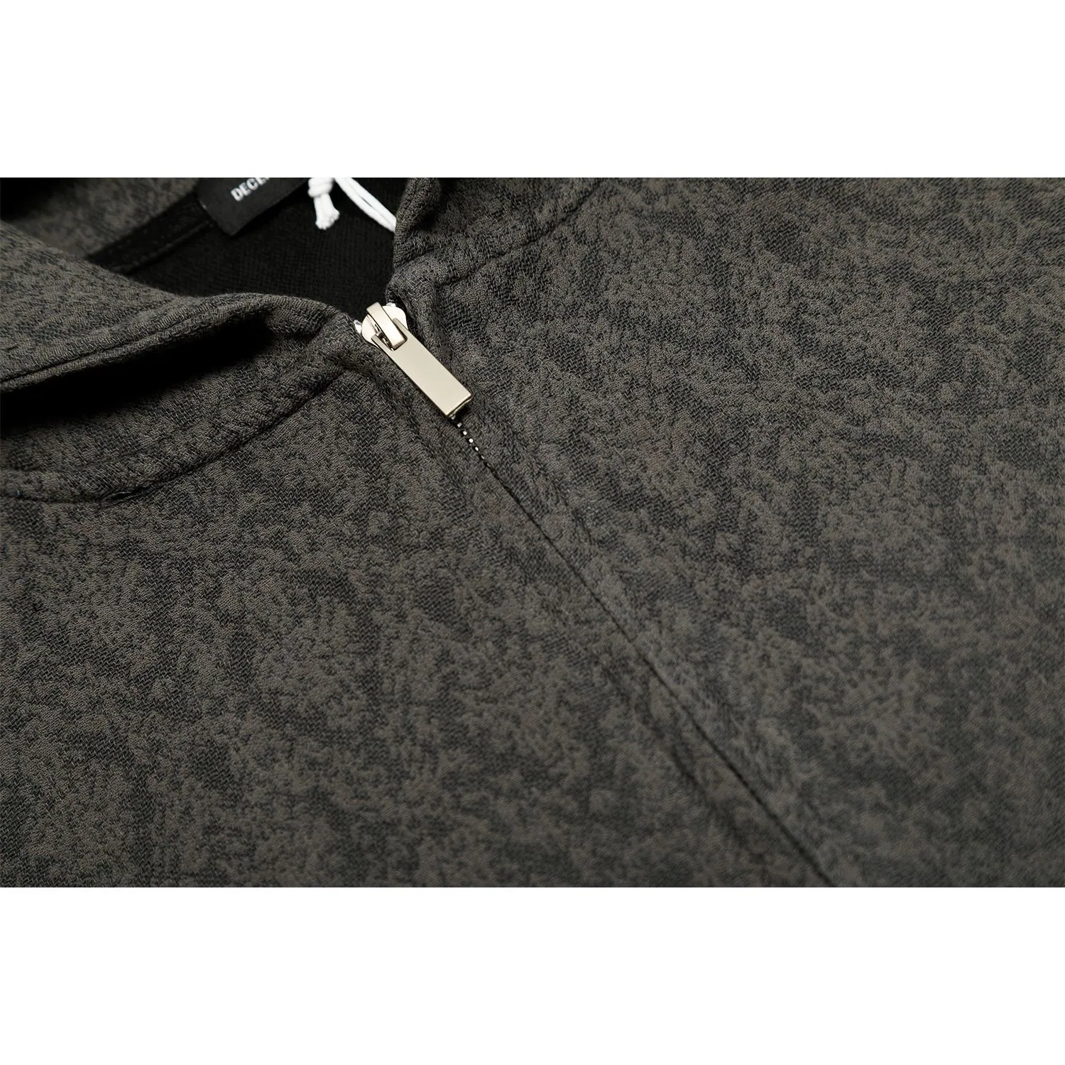 Vintage American Jacquard Cropped Jacket