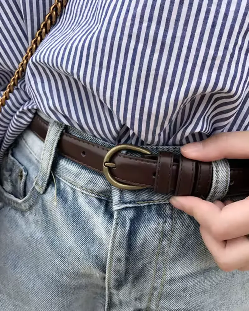 Slim Women's Belt