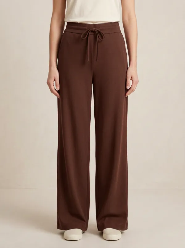 Minimal Wide-Leg Women's Wide-Leg Pants