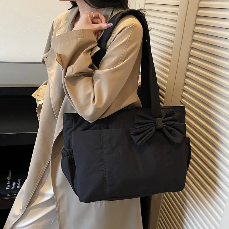 Everyday Bow Everyday Tote Bag