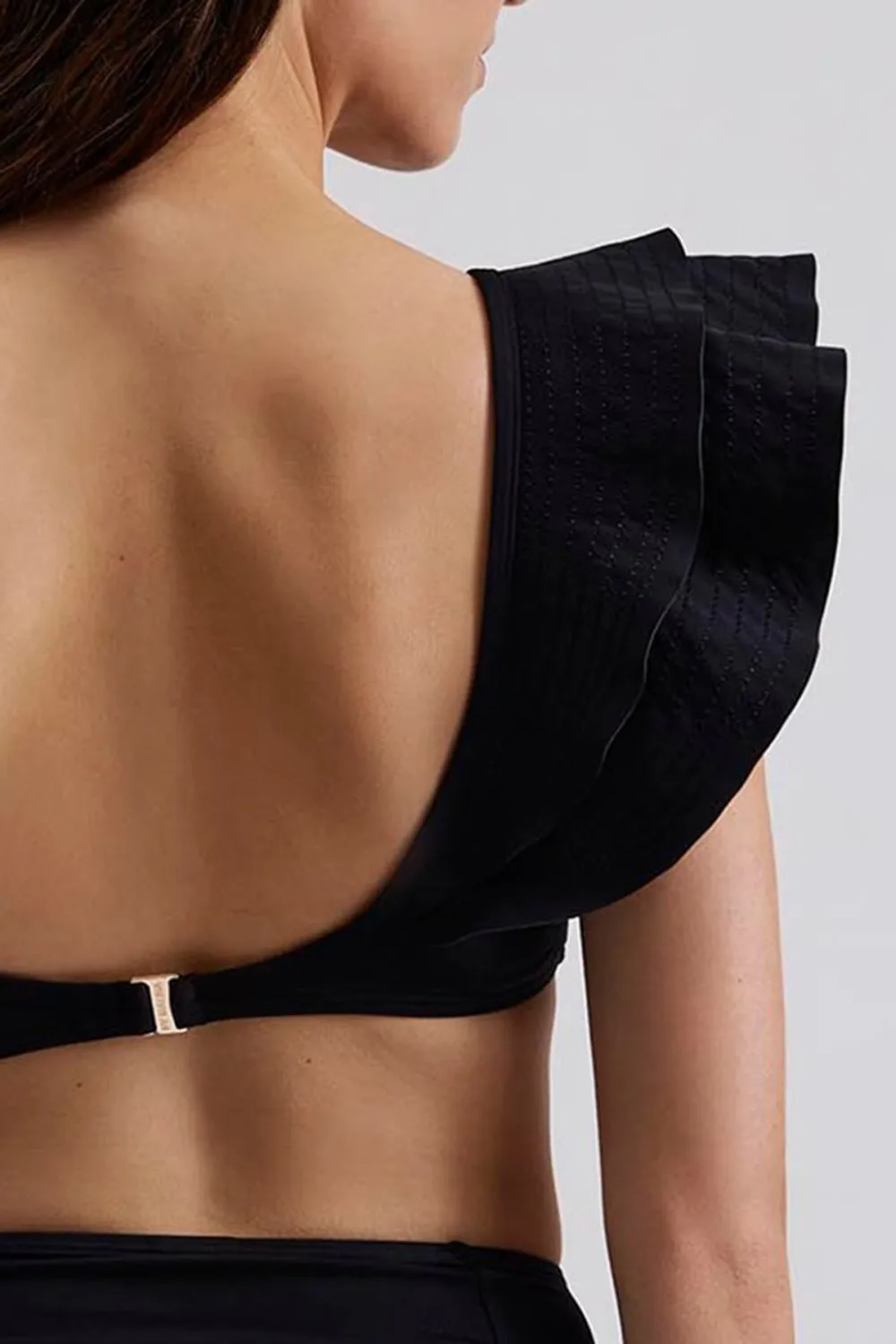 One Shoulder Bikini Top