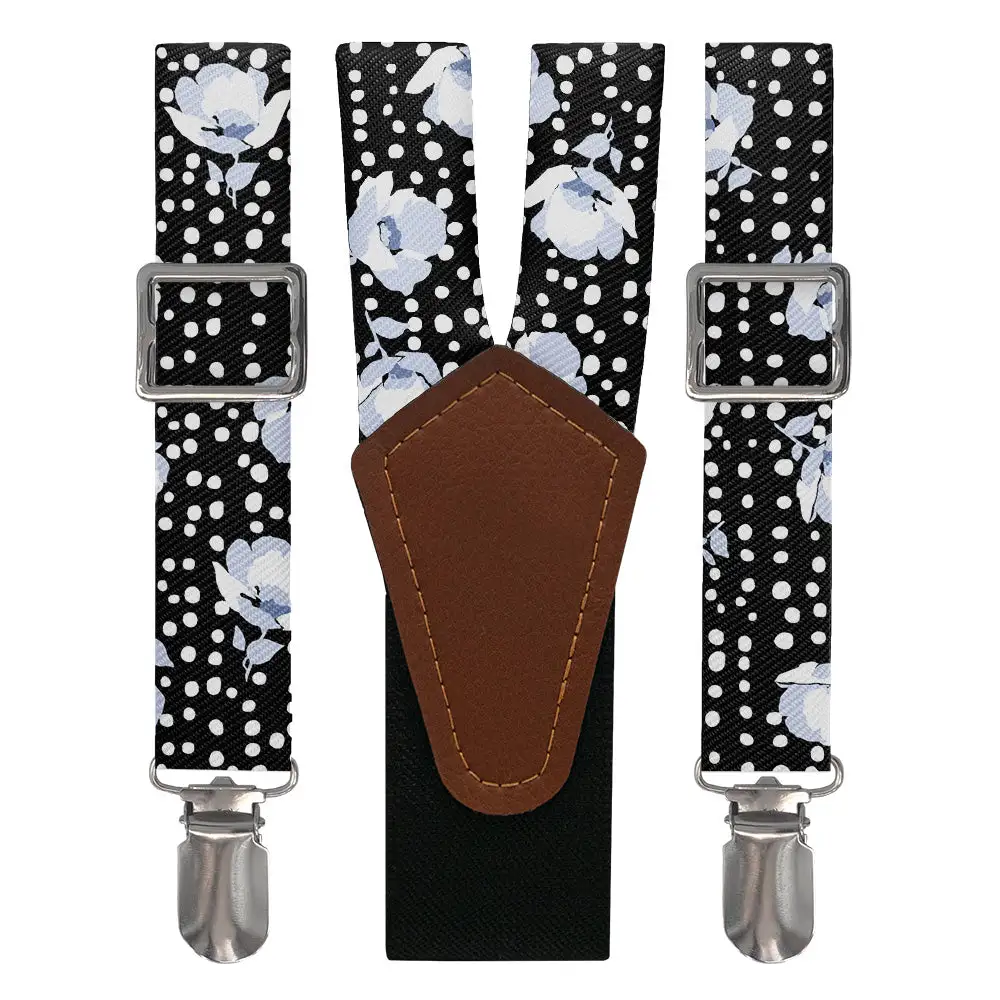 Whitman Floral Pattern Suspenders