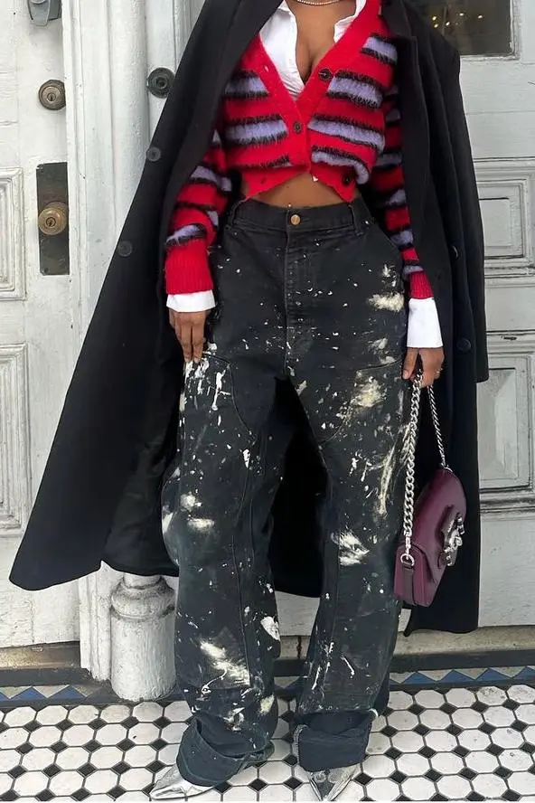 Mid-Rise Relaxed Jeans
