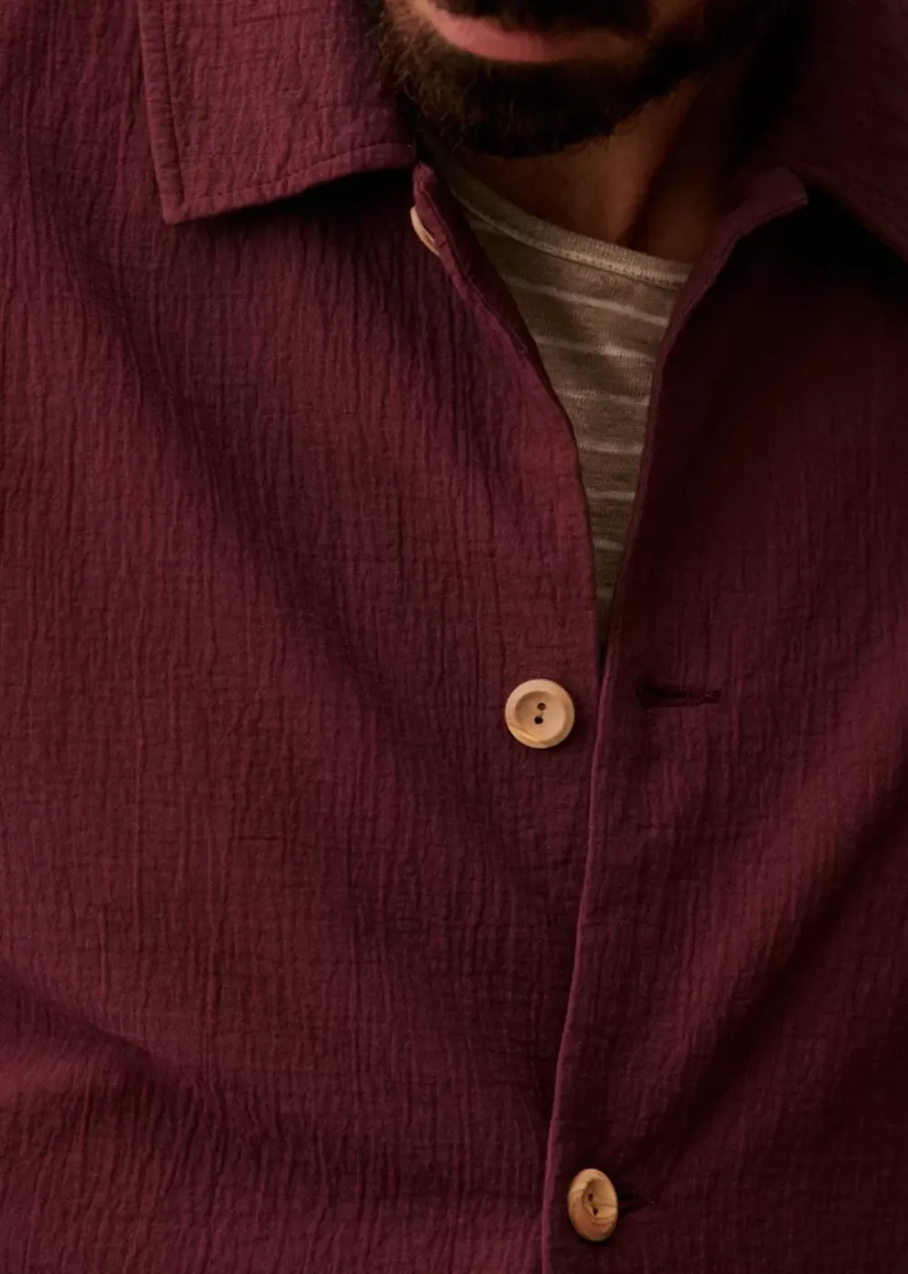 Lapel Texture Jacket