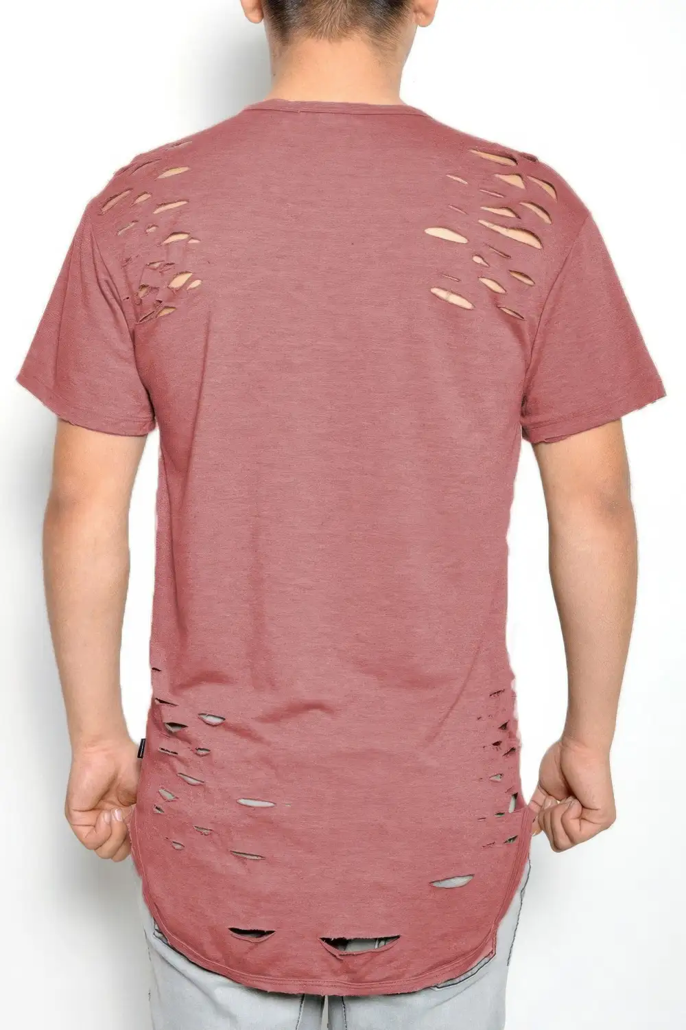 Men's Casual Short Sleeve Jersey T-Shirt Tops