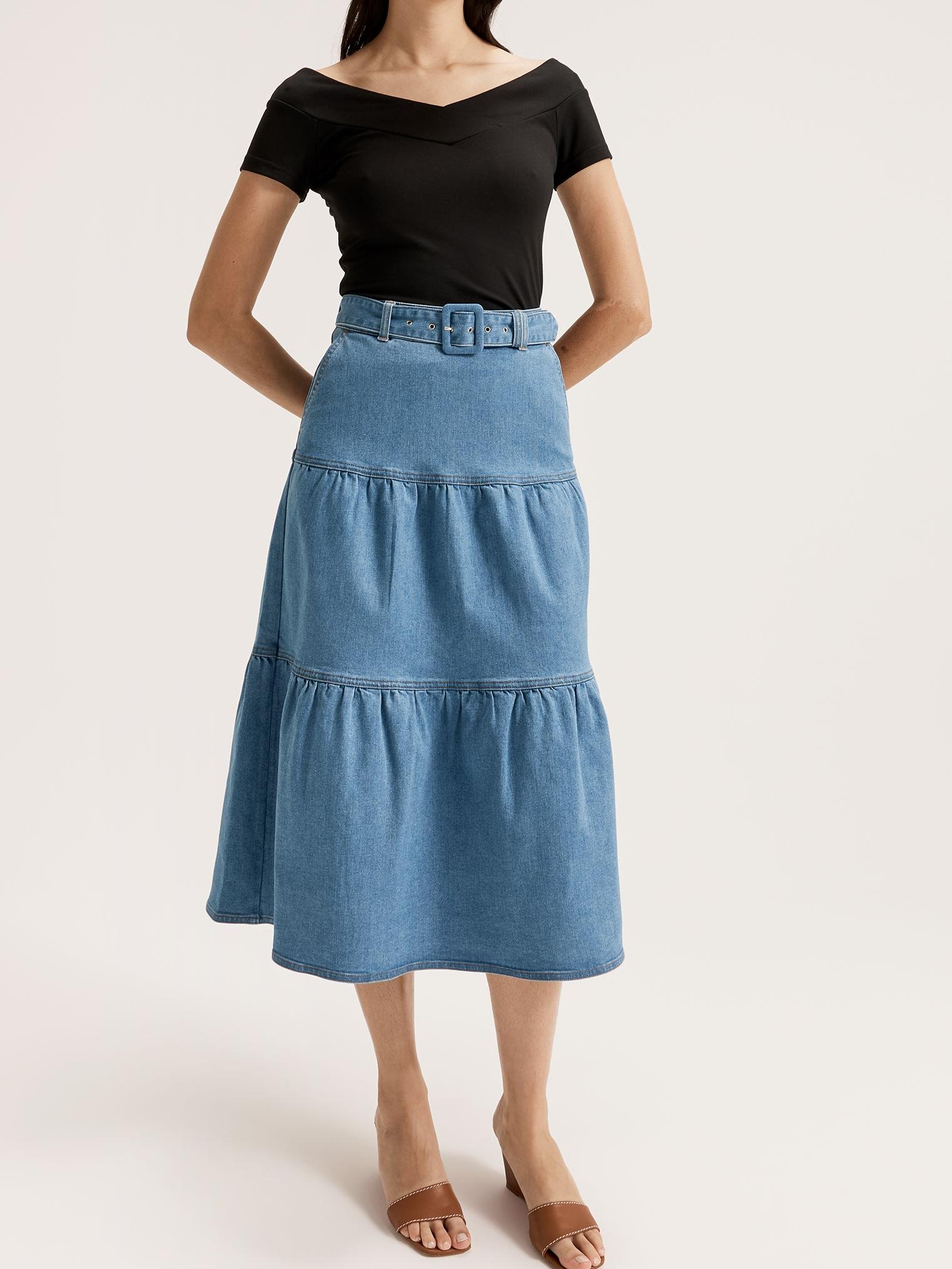 Odelia Cap Sleeve Top