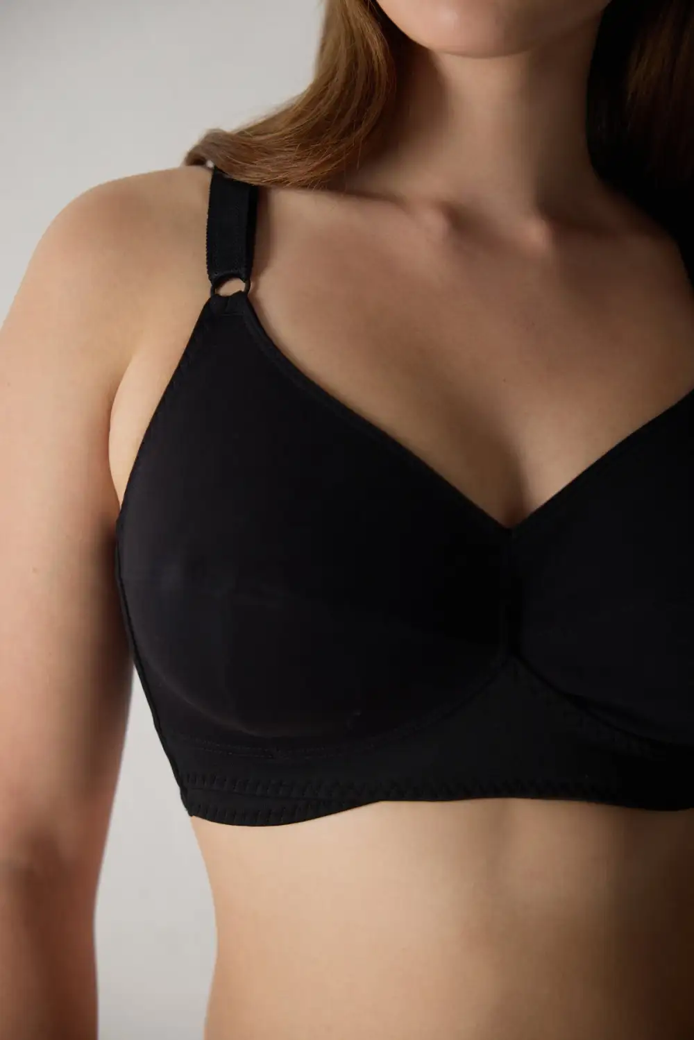 Soft Cotton Minimizer Bra