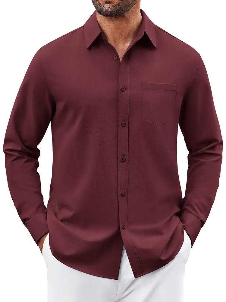 Business Casual Button Down Dress Shirt