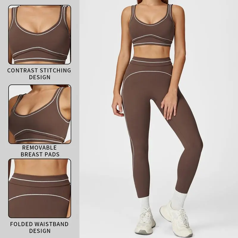 Women's Two-Piece Sports Set