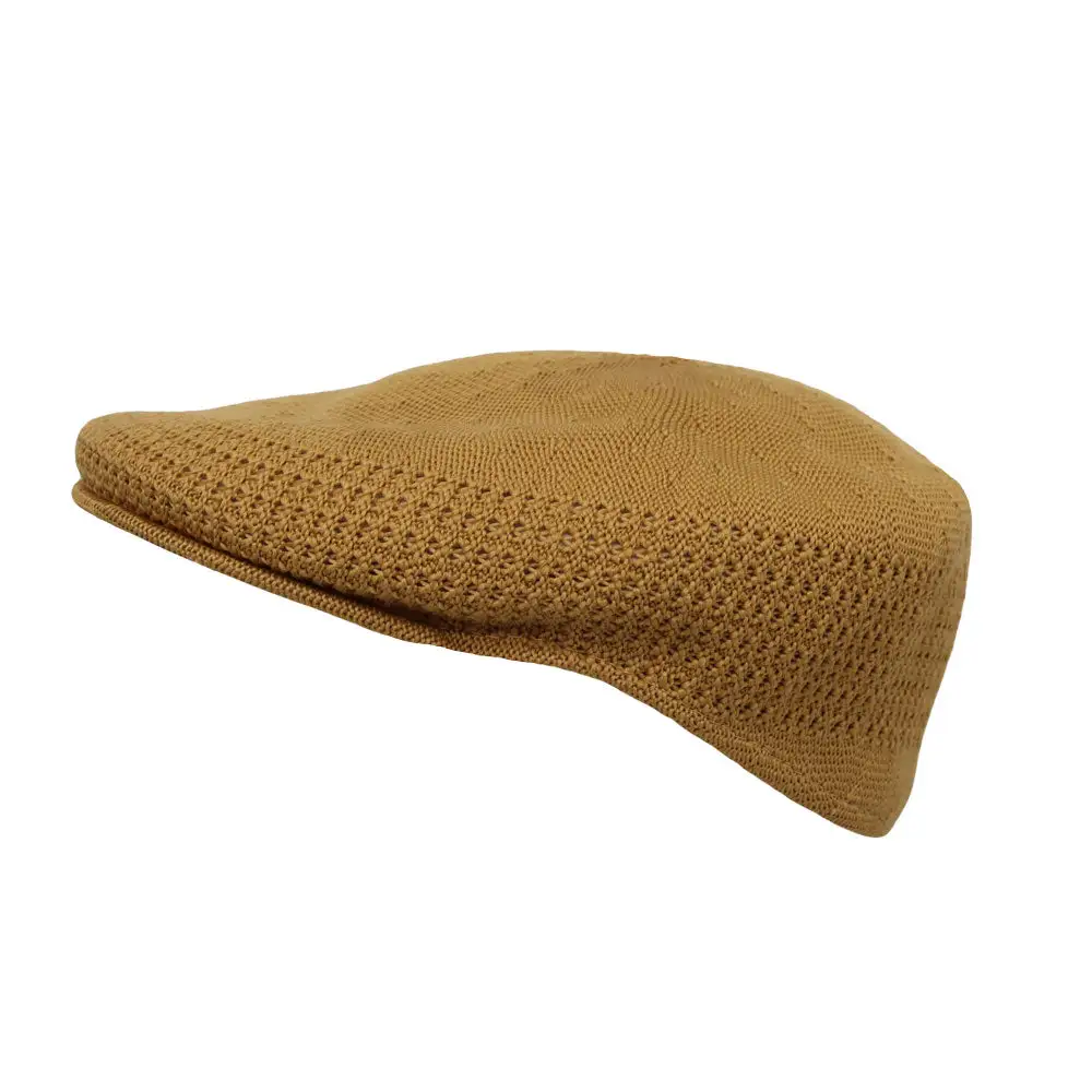 Mesh Newsboy Cap