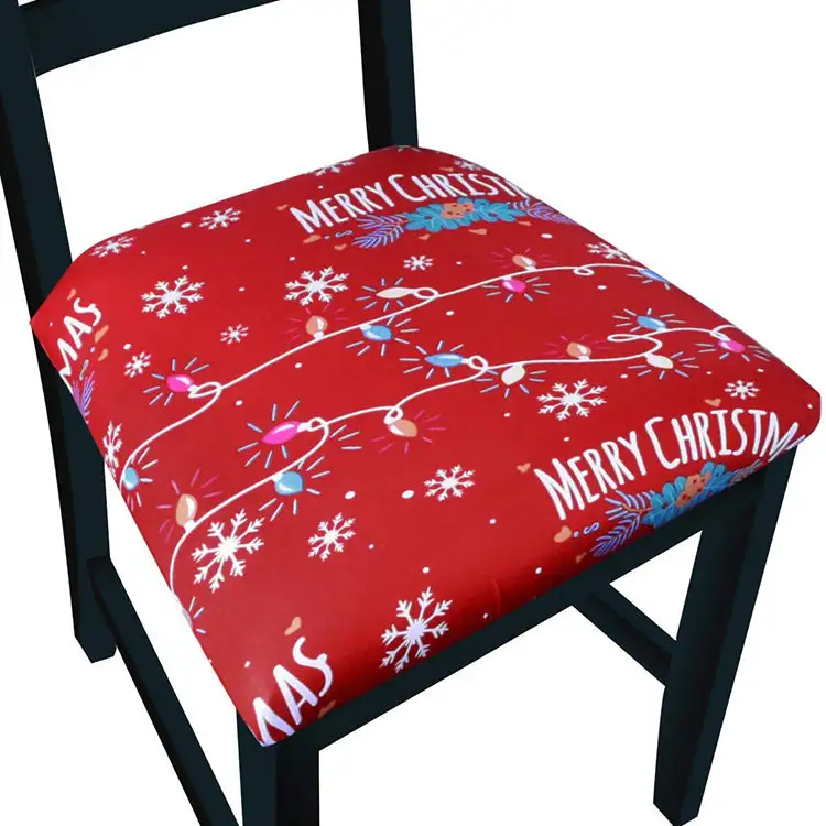 Christmas Hot Sale - 100% Waterproof Dining Room Chair Seat Covers