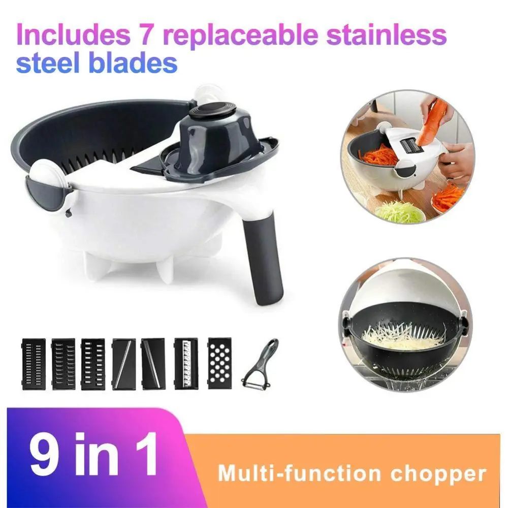 Rotate Vegetable Slicer