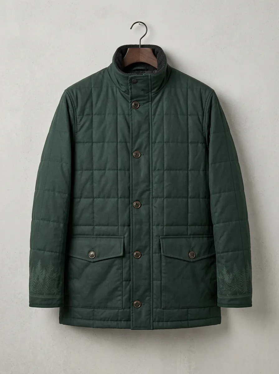 Men's Forest Quilted Field Jacket
