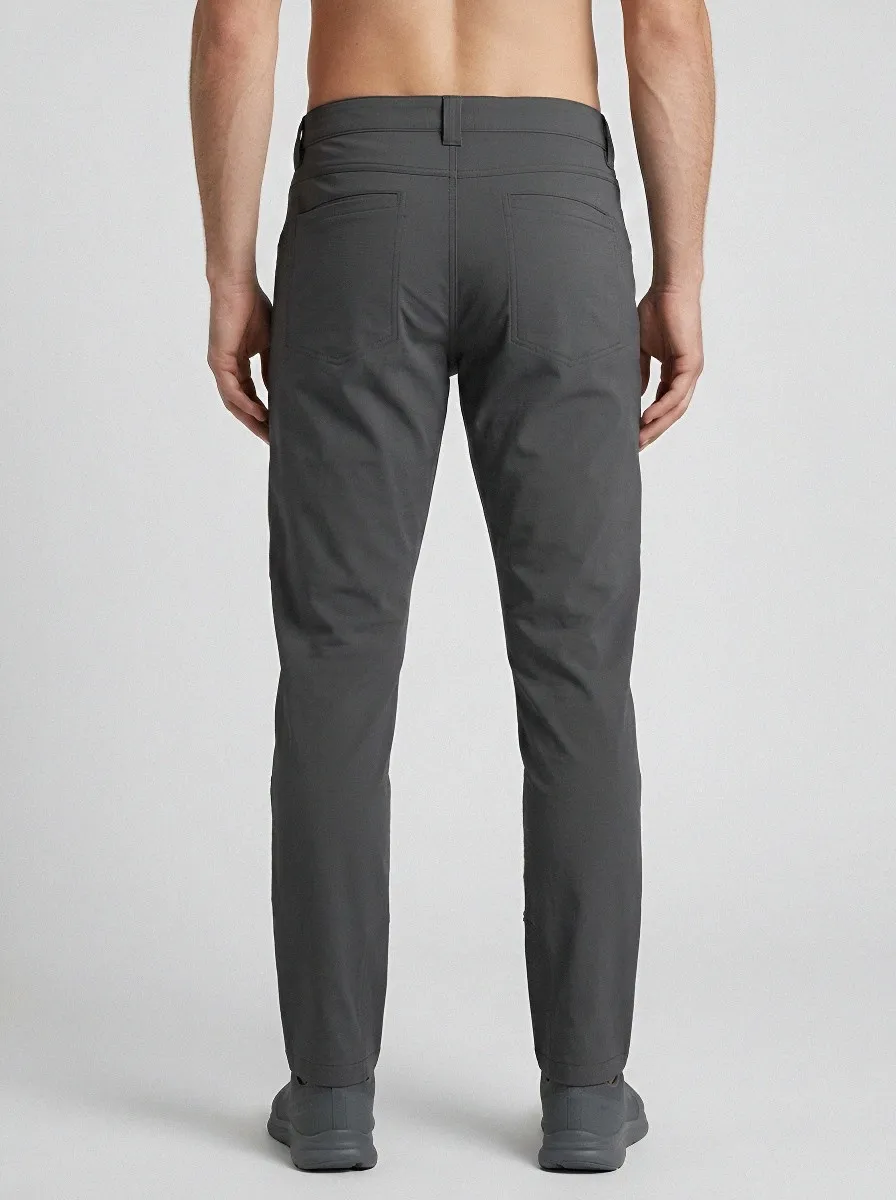 Men's Reinforced-Knee Utility Cargo Pants