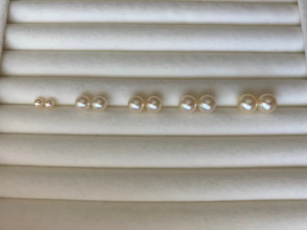 Classic Pierced Or Clip-On Pearl Stud Earrings