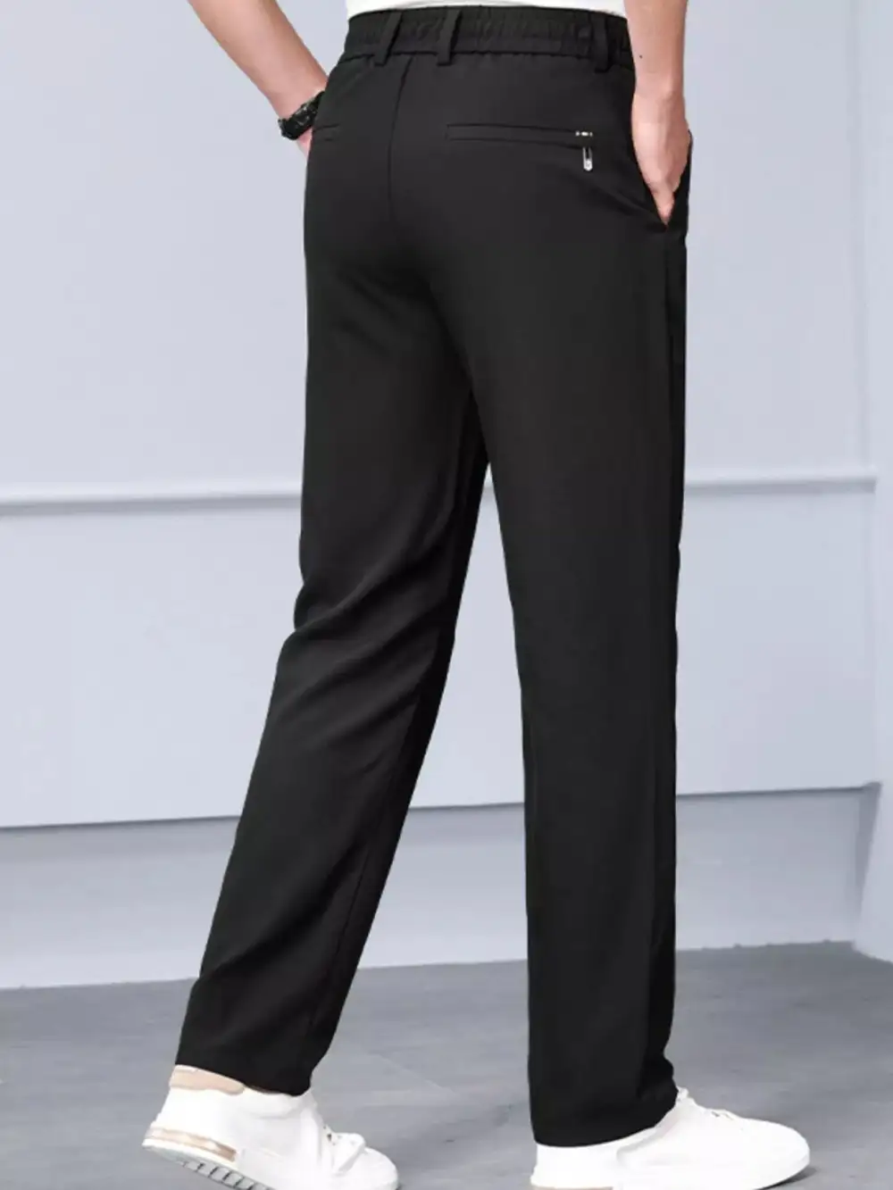 Men's Plus Size Classic Fit Dress Pants
