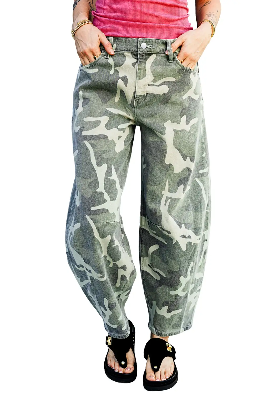 Refined Relaxed Straight Leg Jeans