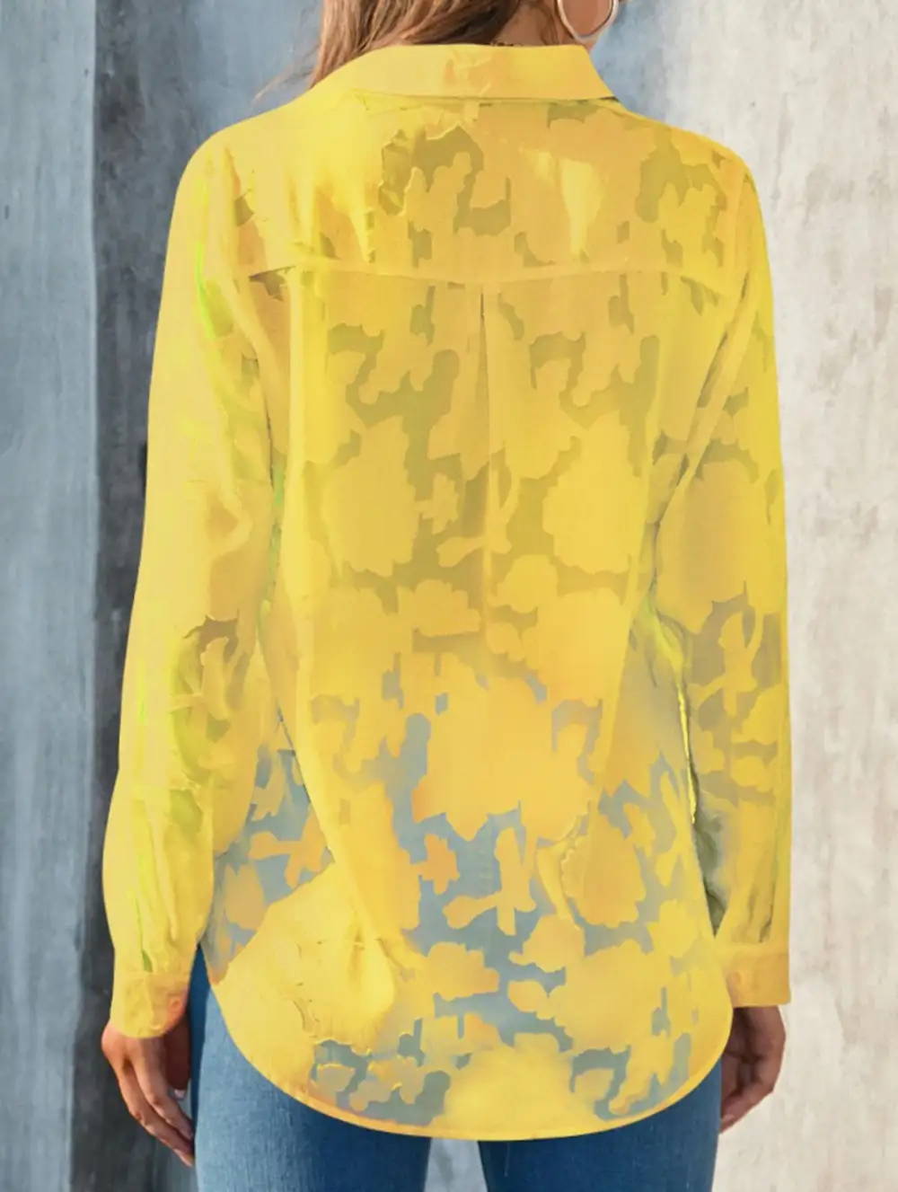 Loose Oversized Hollow Shirt