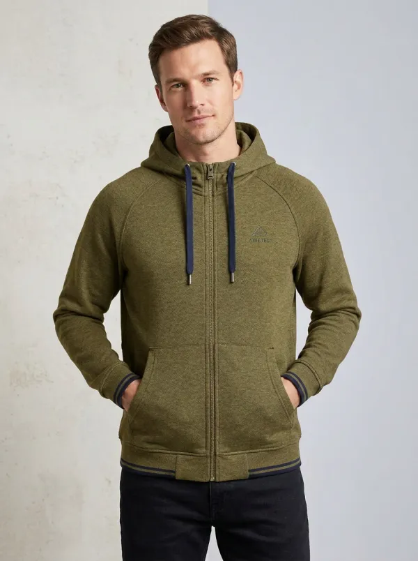 Urban Zip-Up Jacket Fit Men's Sport Jacket