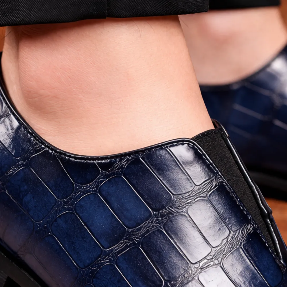 Classic Textured Loafers
