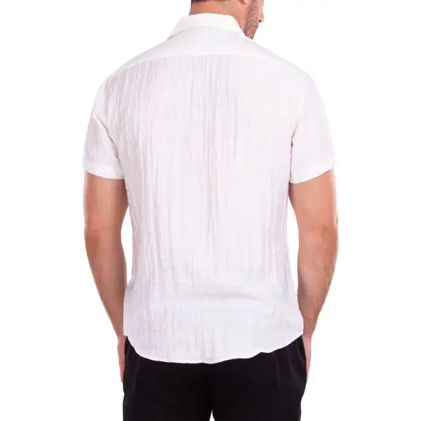 Casual Camp Collar Shirt