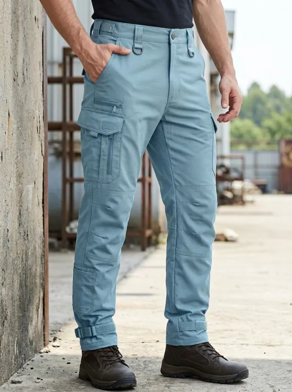 Modern Multi-Pocket Cargo Tactical Classic Look Unisex Tactical Cargo Pants
