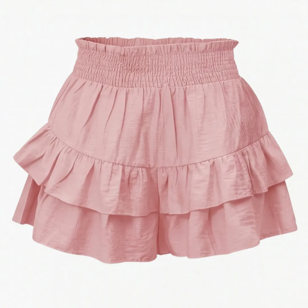 Soft Ruffle Skort