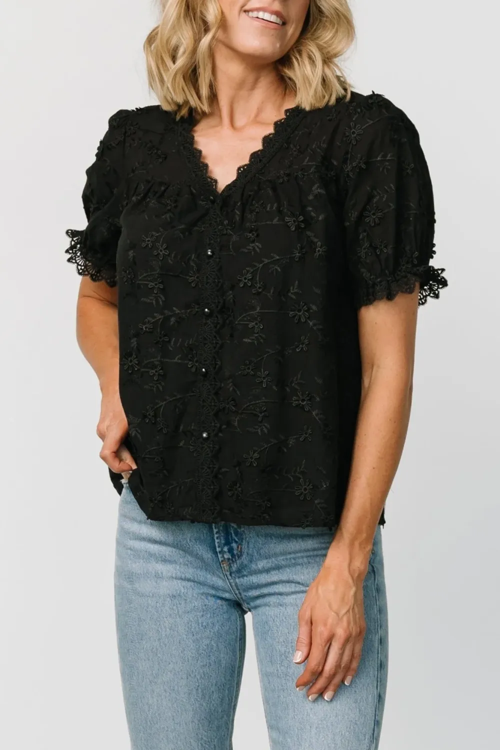 Design Sense Plush Lace Comfortable Shirt