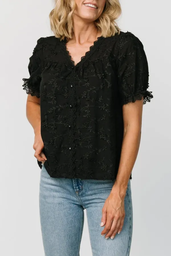 Design Sense Plush Lace Comfortable Shirt