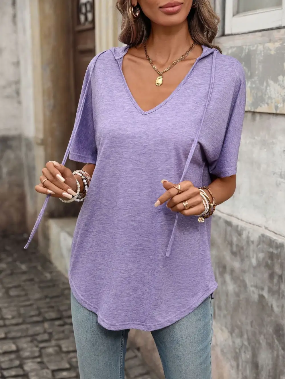 Relaxed Refined Short-Sleeve T-Shirt