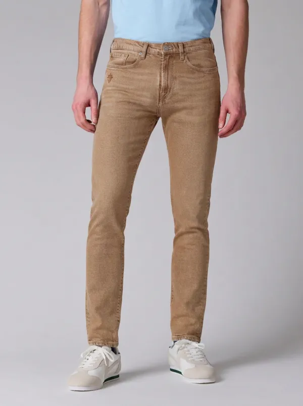 Men's Streamlined Flexible Slim Fit Stretch Denim Jeans