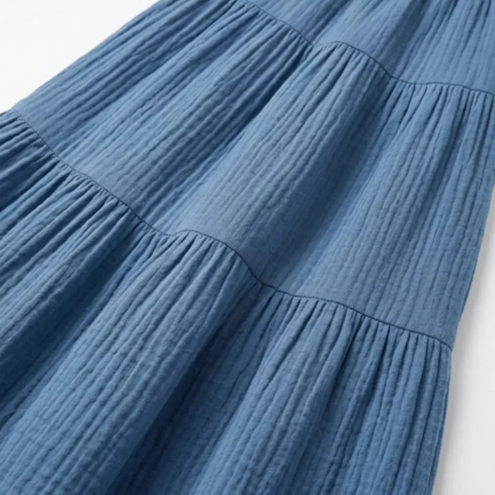 Tiered Maxi Skirt Set