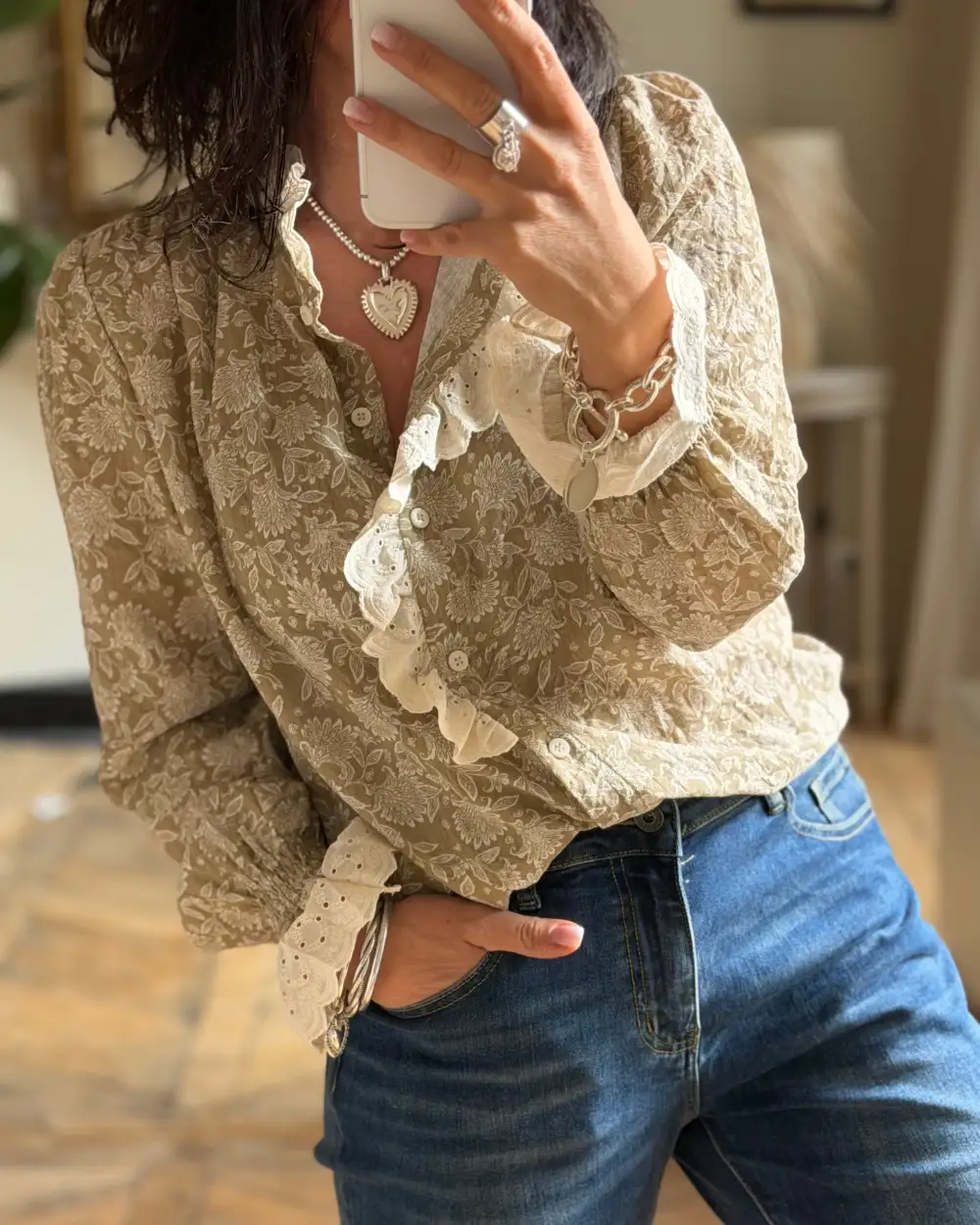 Versatile Classic Everyday Blouse