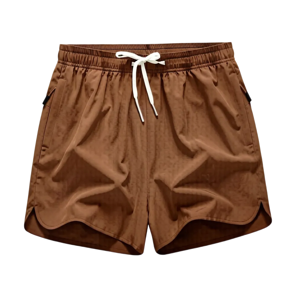 🔥 Men's Quick Dry Drawstring Shorts | Breathable Summer Beach Shorts