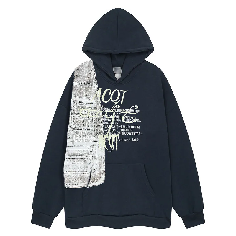 Oversized Washed Heavyweight Hoodie