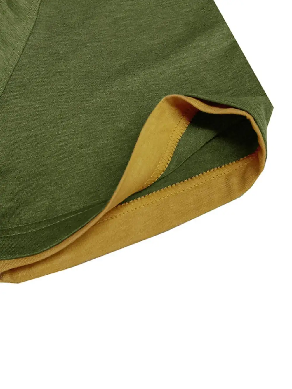 Contrast-Trim Polo Shirt